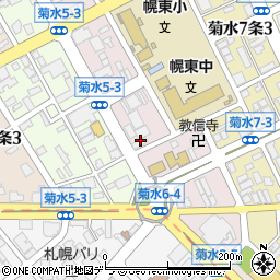 北海道冠婚葬祭互助会周辺の地図