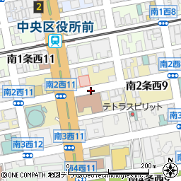 札幌市中央区第１地域包括支援センター周辺の地図