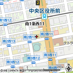 北海道看護専門学校周辺の地図