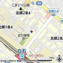 ＣＵＲＴＩＳＫＩＴＡＧＯ周辺の地図