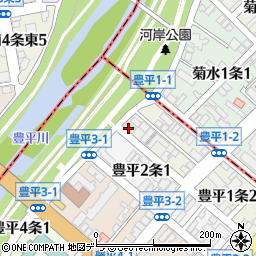 株式会社マシノ札幌営業所周辺の地図