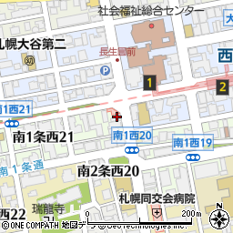 Cafe&Shop Seed周辺の地図