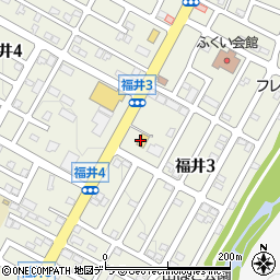 セブンイレブン札幌福井３丁目店周辺の地図