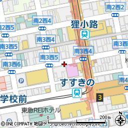 香州周辺の地図