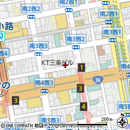 まんまみ～や 札幌店周辺の地図