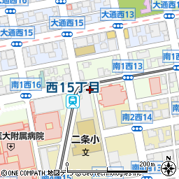 虎乃門　本店周辺の地図