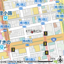 日本茶×干物 茶酒屋 Nendo すすきの周辺の地図