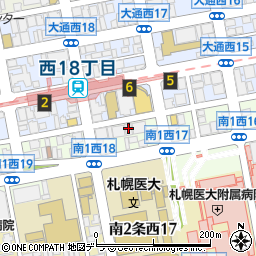 札幌広告美術協会協同組合周辺の地図