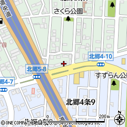 株式会社マルヤナギ小倉屋　札幌営業所周辺の地図
