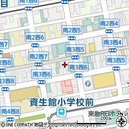 文字屋周辺の地図