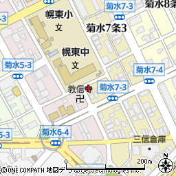 日本アルコール販売札幌周辺の地図