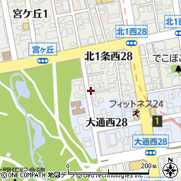 Sabita CAFE周辺の地図