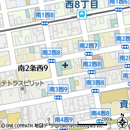テンザホテル＆スカイスパ・札幌セントラル周辺の地図