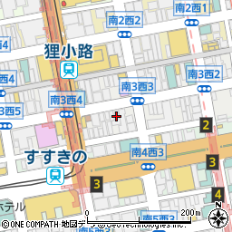 ＡＳＡＨＩ　ＰＡＲＫ南３東３駐車場周辺の地図