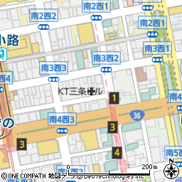 まんまみーや札幌店周辺の地図