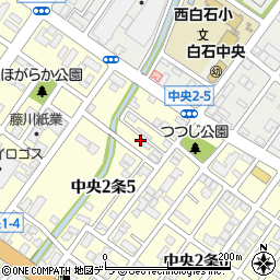 北日本民芸社周辺の地図