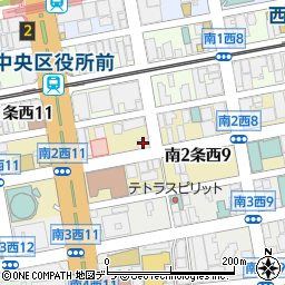 橋本・河西法律事務所周辺の地図