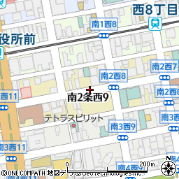 いであ株式会社　札幌支店周辺の地図