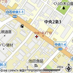 北日本警備株式会社周辺の地図