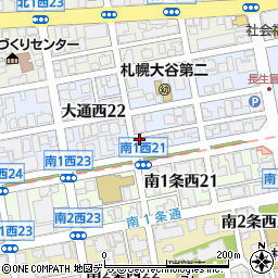 ドコモショップ円山店周辺の地図