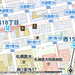 株式会社ＪＯＡＮ仙台周辺の地図