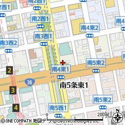 青葉マッサージ　本店周辺の地図