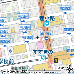 泡盛と沖縄料理 星空料理店周辺の地図