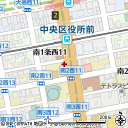 株式会社竹中土木北海道支店周辺の地図