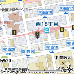 株式会社道新サービスセンター　広告営業本部・企画グループ周辺の地図