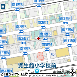 札幌新倉屋本店周辺の地図
