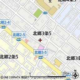 株式会社山崎工務店　工事部周辺の地図