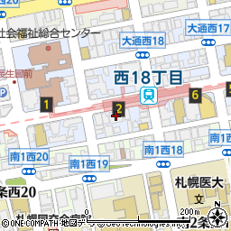 株式会社道新サービスセンター周辺の地図