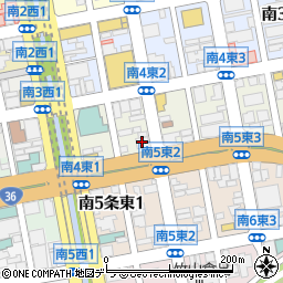 デュオヒルズ札幌Ｍｉｄ周辺の地図