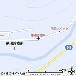 茅沼診療所周辺の地図