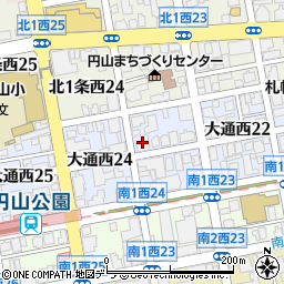 グリーンマンション熊谷周辺の地図