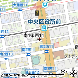 札幌バグサーチ盗聴器・盗撮器発見調査専門周辺の地図