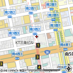 mr kanso 札幌店周辺の地図