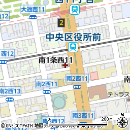 株式会社帝北石材南１条支店周辺の地図