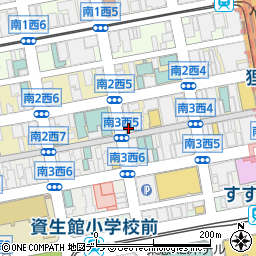 北海道札幌市中央区南２条西5丁目11周辺の地図