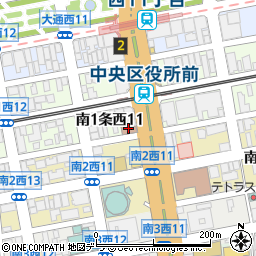 ＴＳ札幌ビル周辺の地図