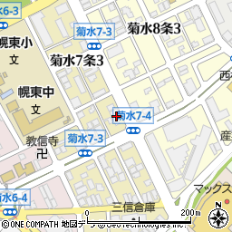 昭念寺周辺の地図