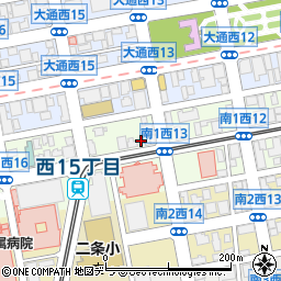 ホルモン酒場 虎乃門 本店周辺の地図