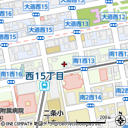 新栄不動産ビジネス株式会社北海道支店周辺の地図