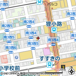 さくら京屋周辺の地図