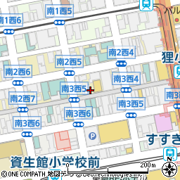 北海道札幌市中央区南２条西5丁目34周辺の地図