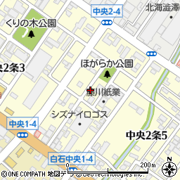 株式会社山清サンダイ産業周辺の地図