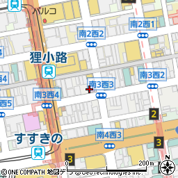 有限会社アメニティードリーム　札幌店周辺の地図