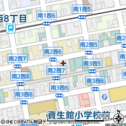 北海道札幌市中央区南２条西6丁目6周辺の地図