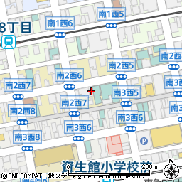 北海道札幌市中央区南２条西6丁目5周辺の地図