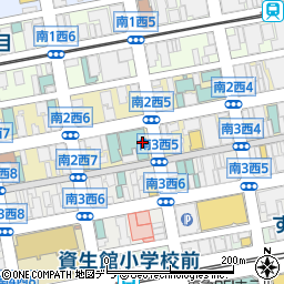 北海道札幌市中央区南２条西6丁目1周辺の地図